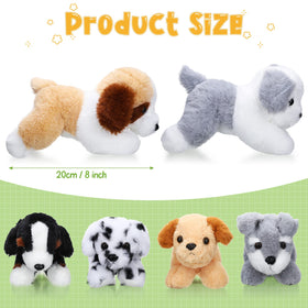 Harrycle Labrador plush puppy, bright and machine-washable for easy cleanup.