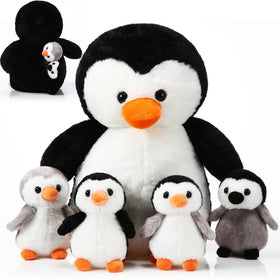 Harrycle 14-inch mother penguin plush ready for hugs and bedtime stories