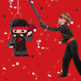 Harrycle Ninja Pinata Mini filled with candies for a surprise moment