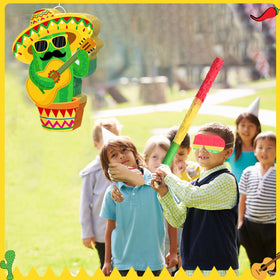 Harrycle cactus piñata versatile centerpiece and decoration
