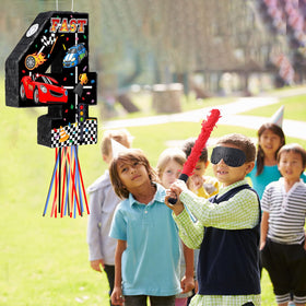 Harrycle pinata hanging decoration for versatile party setup.