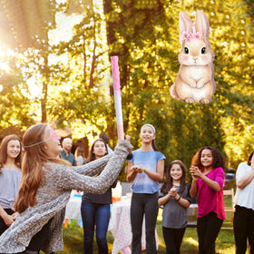 Harrycle pinata hanging loop enables easy setup