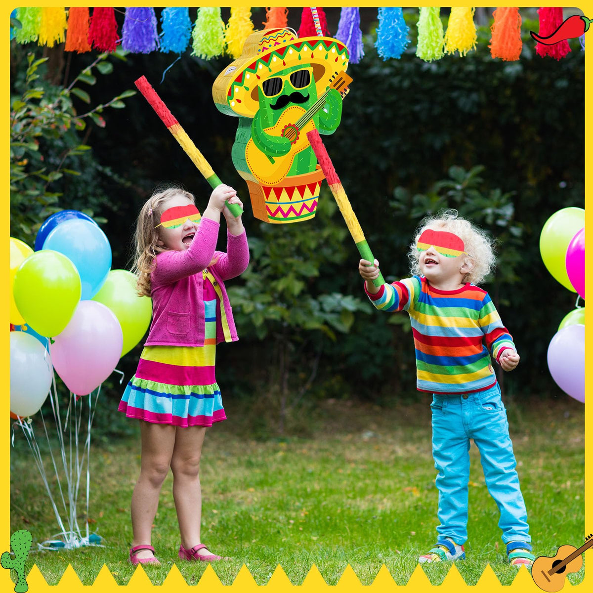Harrycle pinata size 16x12 inches for display