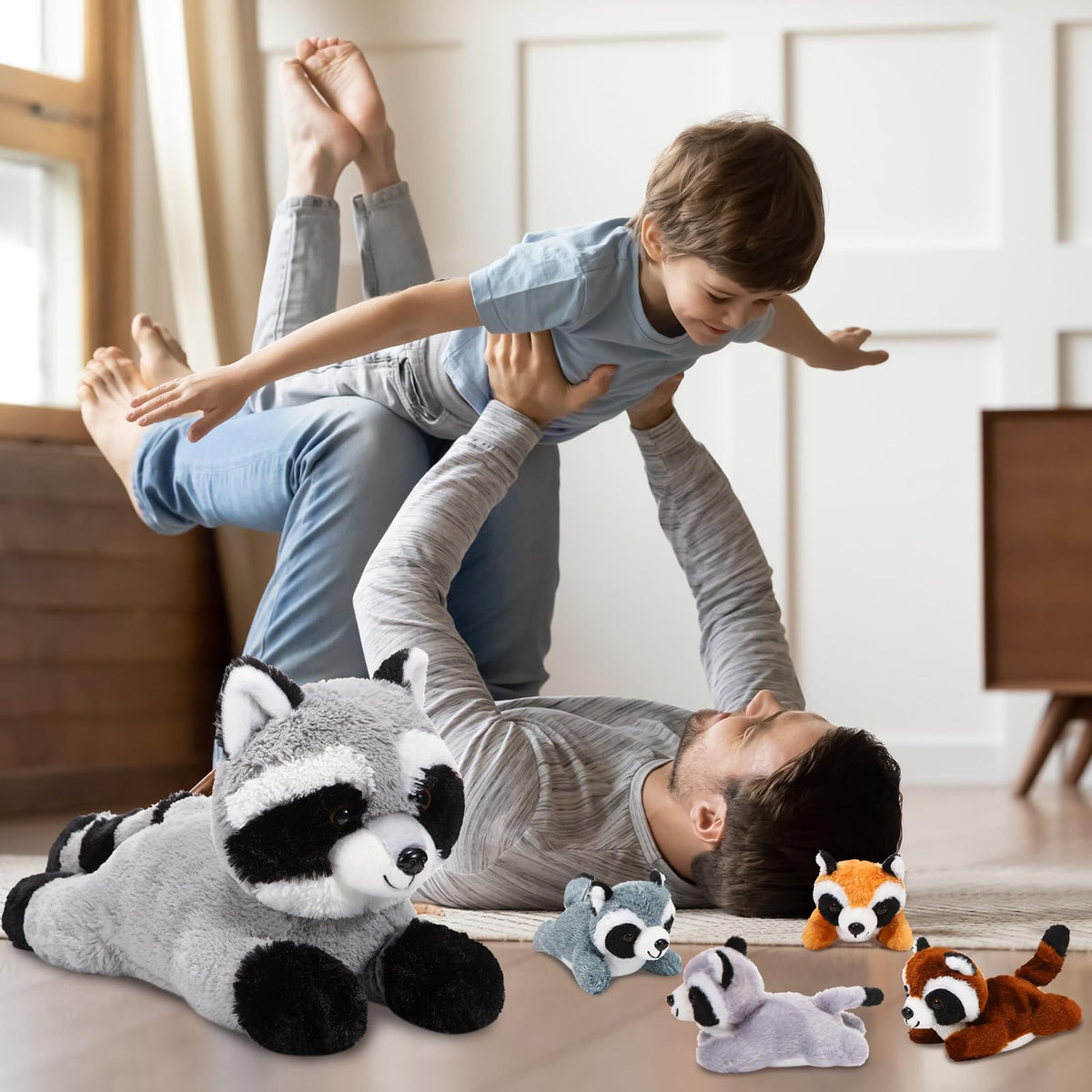 Harrycle raccoon playtime storytime companion for kids.