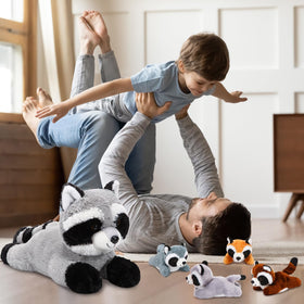 Harrycle raccoon playtime storytime companion for kids.