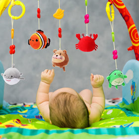 Harrycle octopus plush offers soft texture for play