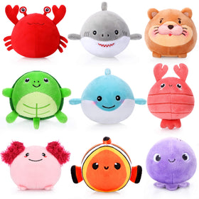 Harrycle otter plush toy for backpacks and playful decor