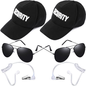 Harrycle secret-service earpiece for authentic cosplay and roleplay.