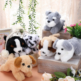 Harrycle Shepherd plush puppy, versatile party favor for dog-themed events.