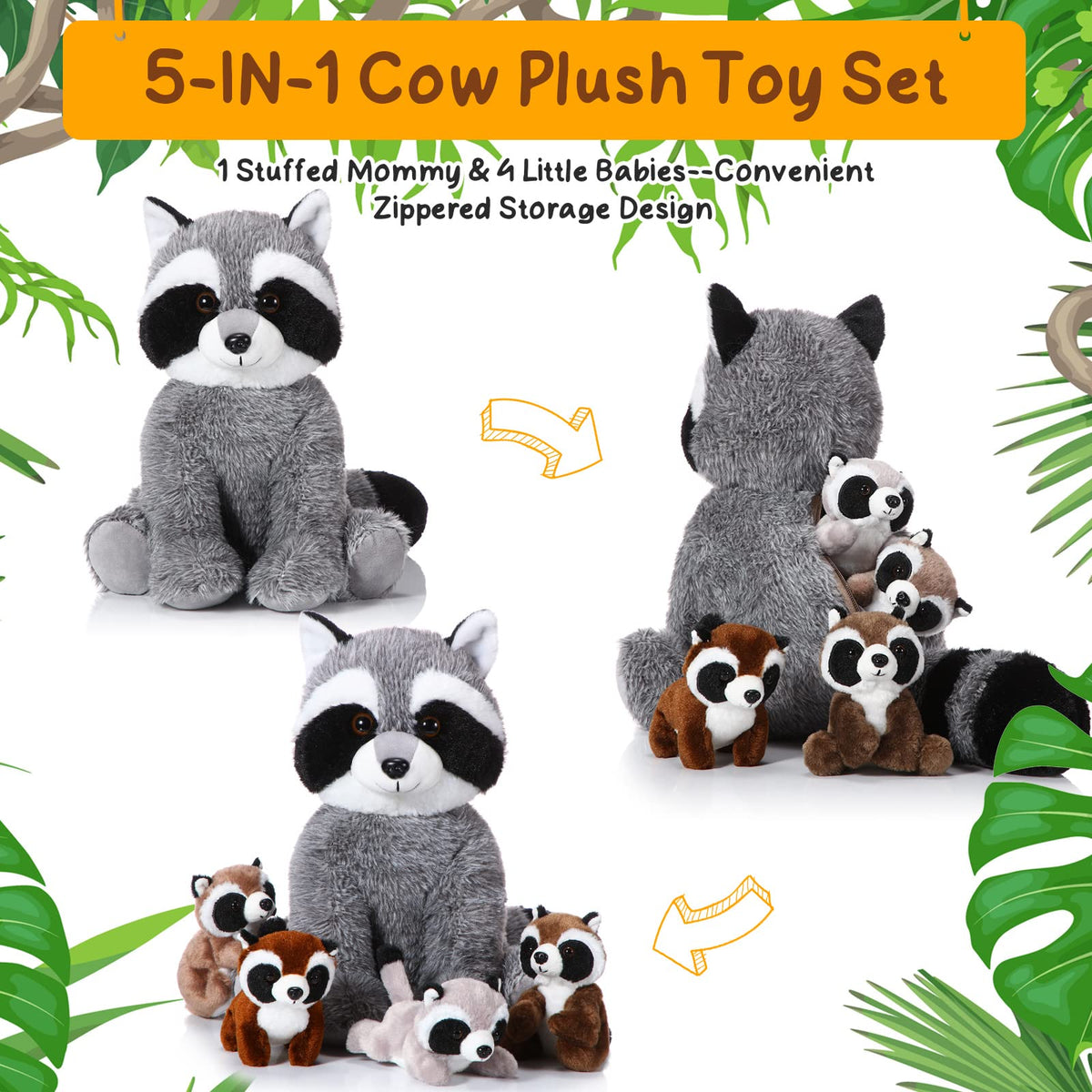Harrycle soft plush fabric with PP cotton filling, cozy cuddle.