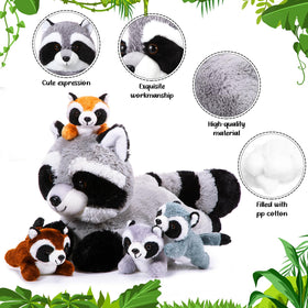 Harrycle woodland plush packaging display.