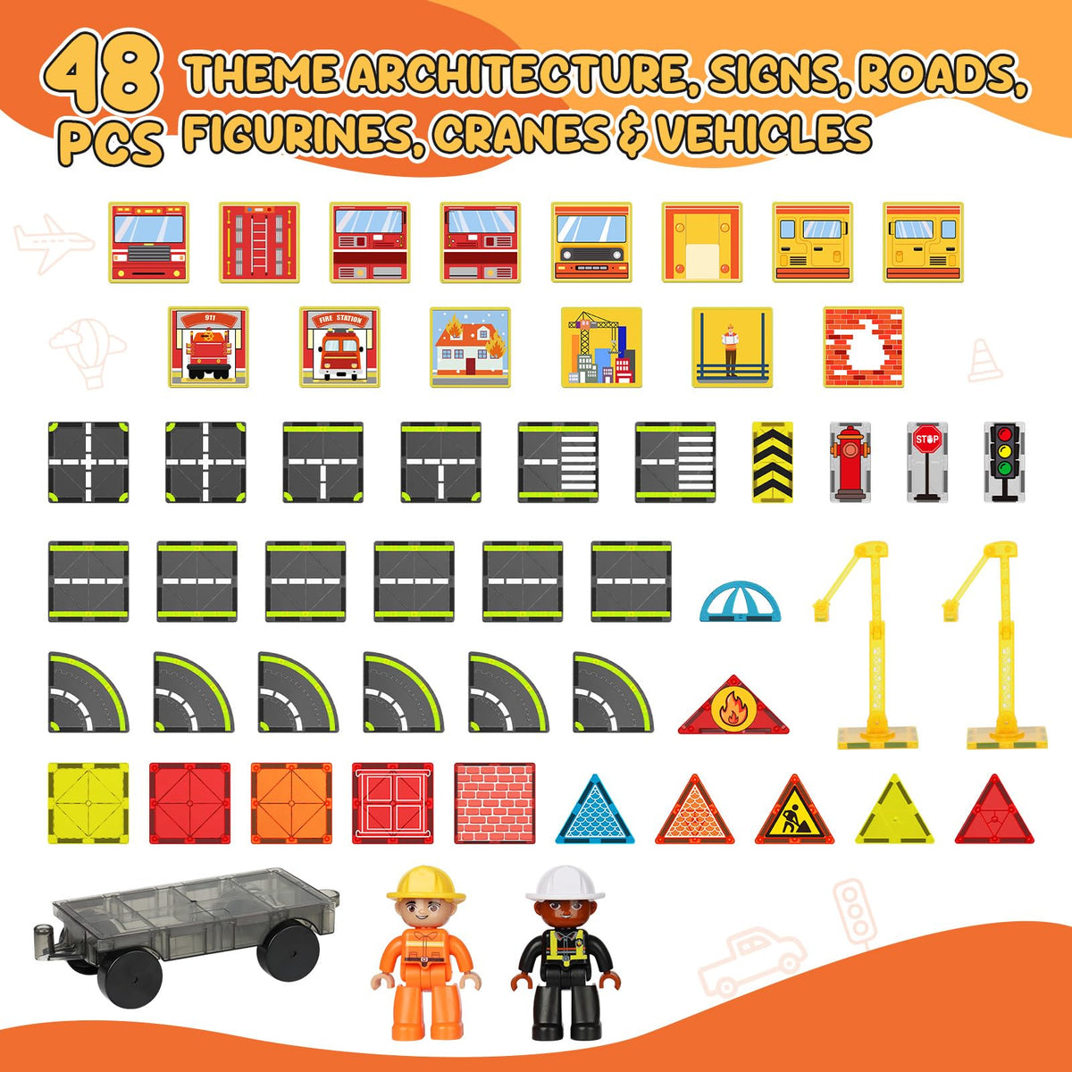 HarworLife hero dolls invite role-play during rescue and construction adventures