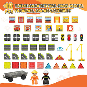 HarworLife hero dolls invite role-play during rescue and construction adventures