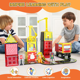 HarworLife rotating cranes encourage problem solving during balance-building play