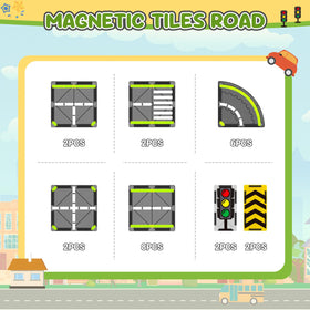 HarworLife safety-certified ABS plastic with rounded edges for child-friendly play.