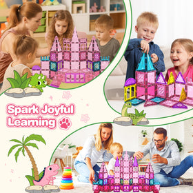 HarworLife STEM-learning tiles promoting early engineering concepts
