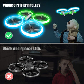 HASAKEE Q9s drone with one-button take-off and landing for easy control.