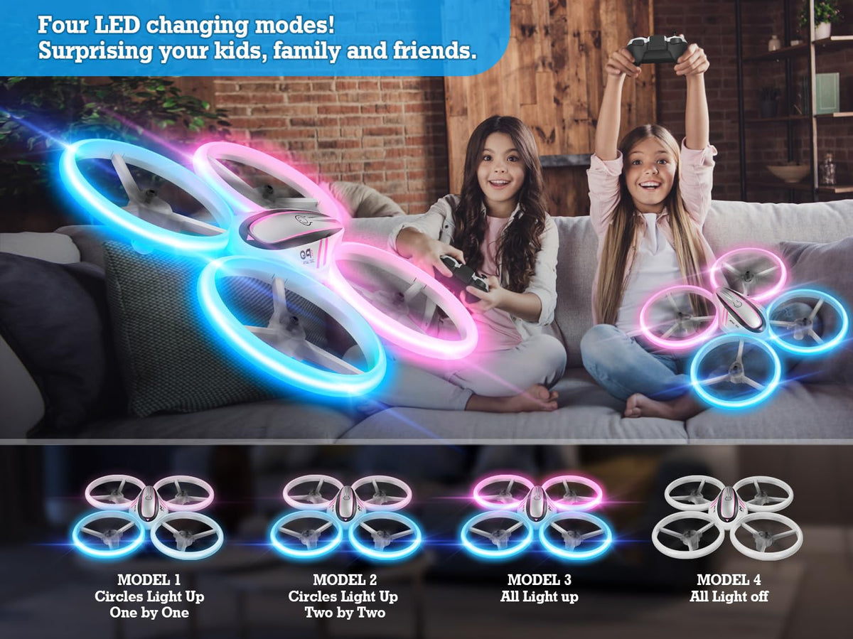 HASAKEE Q9s headless mode assists beginners by simplifying orientation.