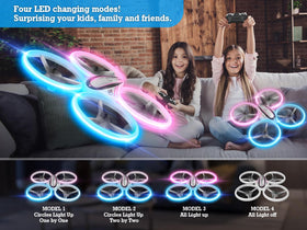 HASAKEE Q9s headless mode assists beginners by simplifying orientation.