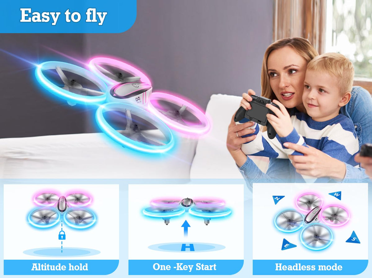 HASAKEE Q9s twin batteries extend playtime for more adventures.