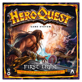 Hasbro HeroQuest First Light dragon miniature for immersive fantasy battles and dramatic table presence.