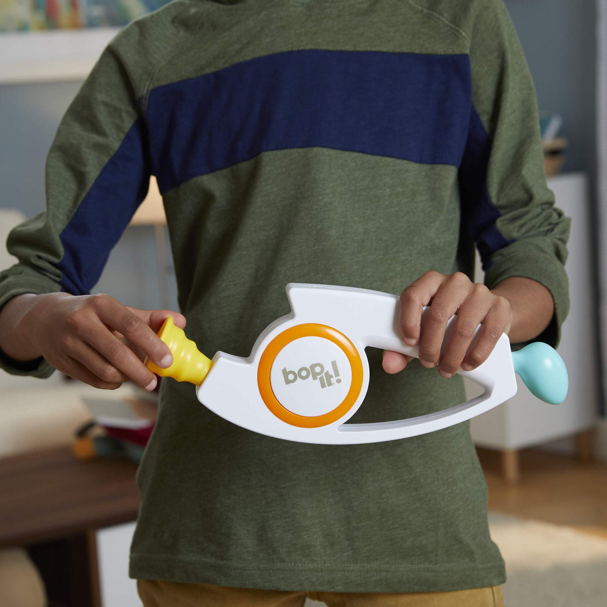 Hasbro classic games collection featuring Bop It! and other favorites.