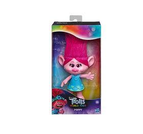 Hasbro DreamWorks Trolls Poppy medium doll front view for imaginative play.