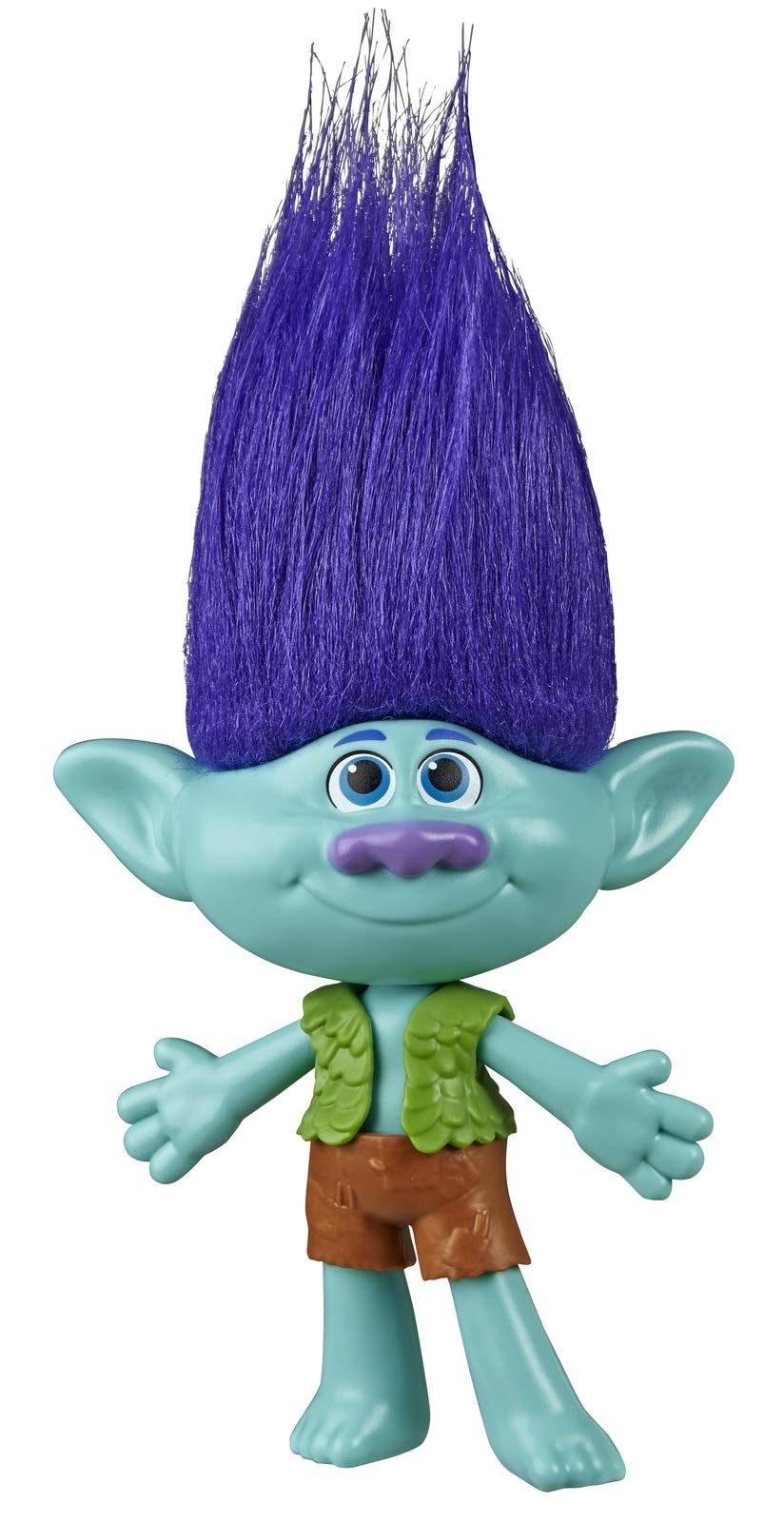 Hasbro DreamWorks Trolls World Tour Branch medium doll ready for imaginative play