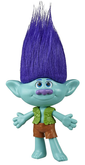 Hasbro DreamWorks Trolls World Tour Branch medium doll ready for imaginative play