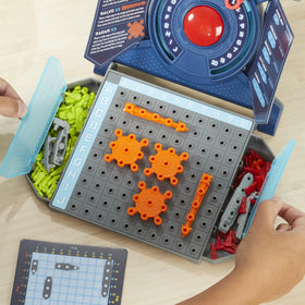 Hasbro Electronic Battleship Reloaded lights and sounds bring dramatic action to life.