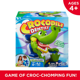 Hasbro Elefun Friends Crocodile Dentist play area showcases simple, social fun.