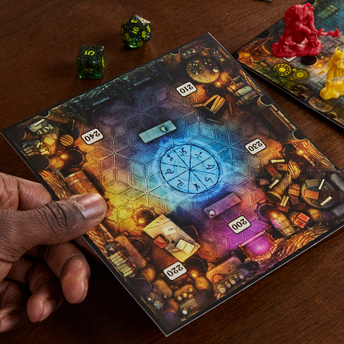 Hasbro Gaming Bedlam in Neverwinter puzzles deliver collaborative problem-solving under time pressure