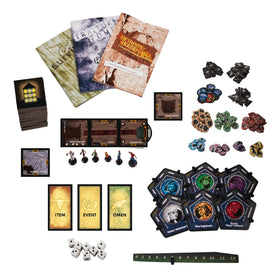 Hasbro Gaming Betrayal at House on the Hill explorer miniatures bring the mansion to life