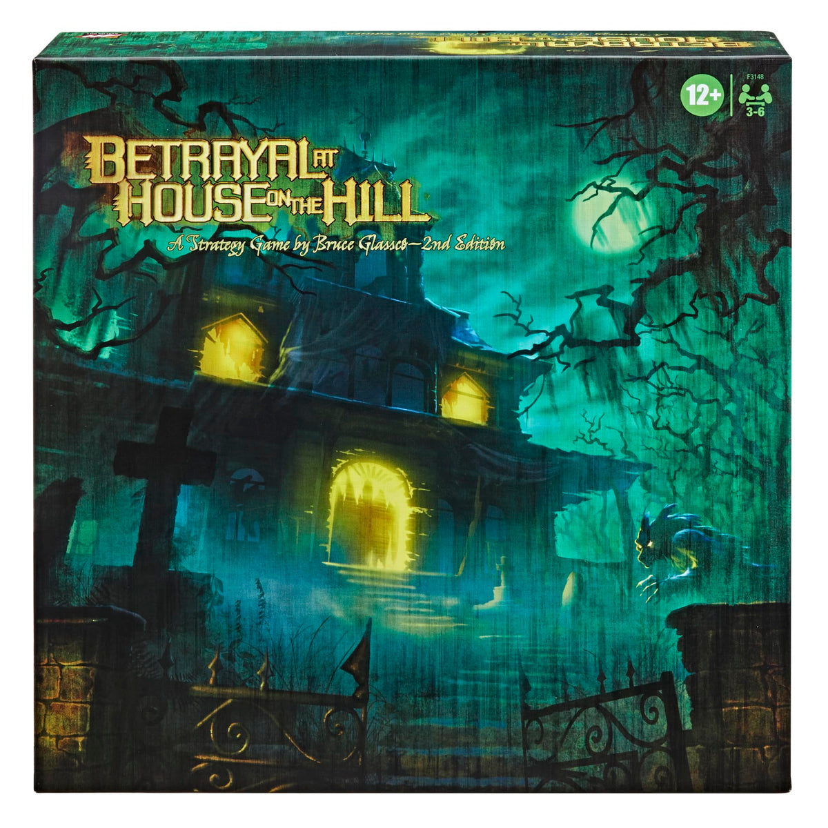 Hasbro Gaming Betrayal at House on the Hill second edition box art boosts collector appeal