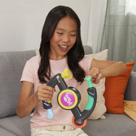 Hasbro Bop It Extreme party mode encourages energetic group play.