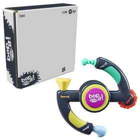 Hasbro Bop It Extreme rapid-fire mode for quick reflex challenges.