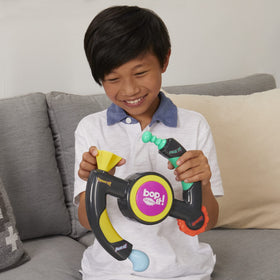 Hasbro Bop It Extreme solo mode for individual skill practice.