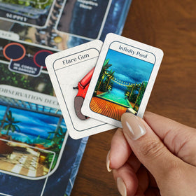 Hasbro Gaming Clue Conspiracy player setup; quick kick-off for group play
