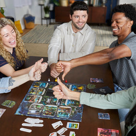 Hasbro Gaming Clue Conspiracy rule manual; clear setup guides for new players