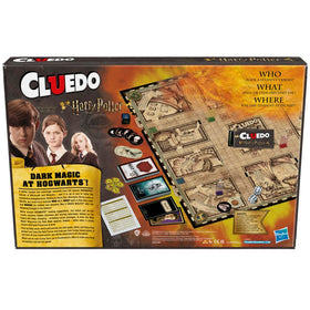 Hasbro Gaming Clue Wizarding World edition secret passages illustration for engagement