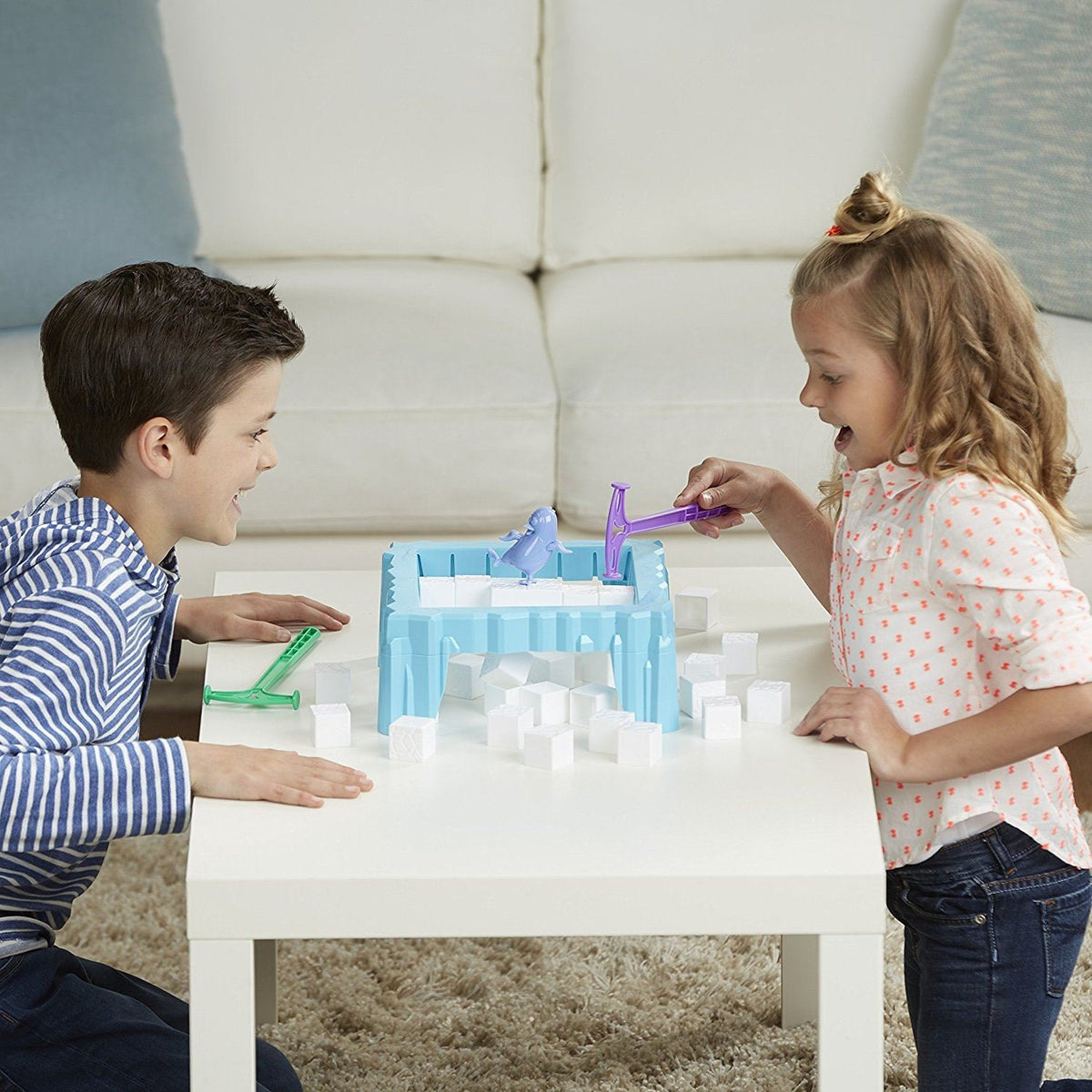 Don't Break The Ice comes in a compact box for easy storage.