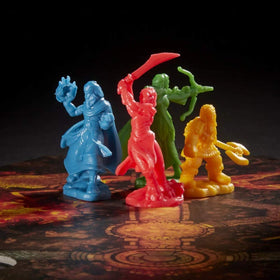 Hasbro Gaming Adventure Begins contents include miniatures and scenarios