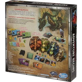 Hasbro Gaming D&D Adventure Begins game setup shows quick setup for future sessions