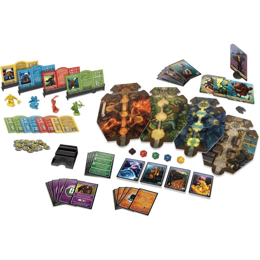 Hasbro Gaming miniatures bring hero characters to life for exciting battles