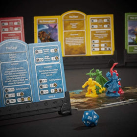 Hasbro Gaming journey choices customize your party's path and challenge