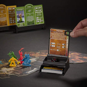Hasbro Gaming Neverwinter map guides exploration through a fantasy landscape