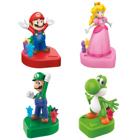 Hasbro Gaming Super Mario Edition minigames area for quick challenges and prizes