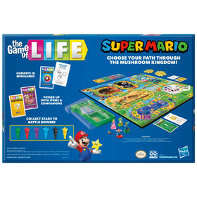 Hasbro Gaming Super Mario Edition Mushroom Kingdom path for dynamic adventures with friends