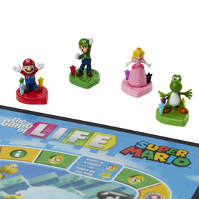 Hasbro Gaming Super Mario Edition stars tokens motivate players to spin higher