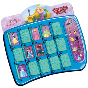Hasbro Gaming Guess Who Disney Princess packaging highlights portable family entertainment
